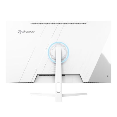 4. Arozzi Nova 32" monitor with intrusion protection system (IPS), QHD, 16:9 format, 180 Hz refresh rate, 1 ms response time, 2560 x 1440 pixels resolution, 300 cd/m2 brightness, 2 HDMI ports, white