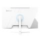 4. Arozzi Nova 32" monitor with intrusion protection system (IPS), QHD, 16:9 format, 180 Hz refresh rate, 1 ms response time, 2560 x 1440 pixels resolution, 300 cd/m2 brightness, 2 HDMI ports, white