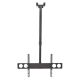 3. Manhattan 423625 Monitor Mount/Stand 177.8 cm (70") Wall Black