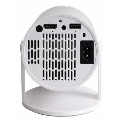 8. Denver PR-2500 Standard Throw Projector 175 ANSI Lumens LED 1080p (1920x1080) White