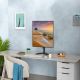 25. TECHLY VERTICAL DESK STAND FOR 2 MONITORS 13-27" LCD 10KG