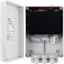 6-port switch SG64H with power supply for 4 IP cameras in a hermetic housing