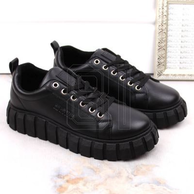6. Platform shoes Big Star W INT1919 black