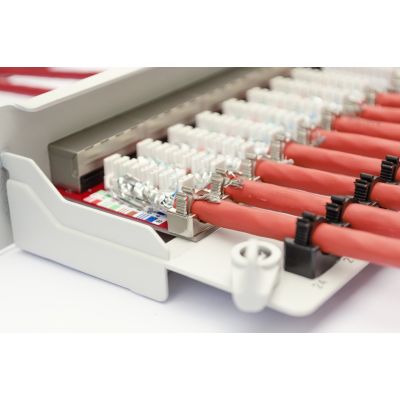 4. Digitus CAT 7 S-FTP data cable - installation cable, 25 m, simplex, Dca-s2,d1,a1