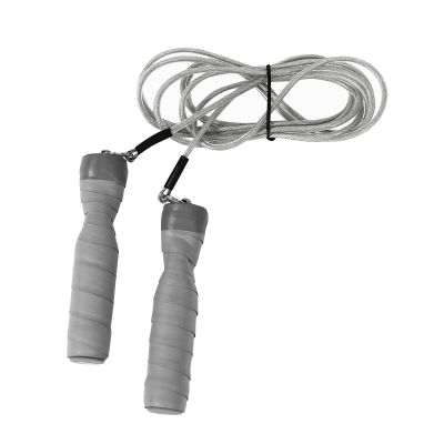 6. Speed skipping rope with steel cable 138