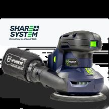 125 mm Cordless Random Orbital Sander W04301 WUBER