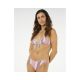 5. Women's RIP CURL Coastal Instinct Skimpy Pant Bikini Bottom Multicolor