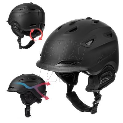 9. Meteor Montara 17290 Ski Helmet