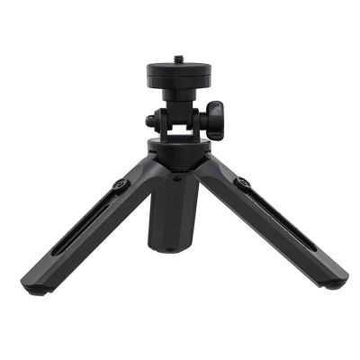 14. Mini tripod selfie stick holder for phone camera GoPro 16 - 21 cm black