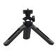 14. Mini tripod selfie stick holder for phone camera GoPro 16 - 21 cm black