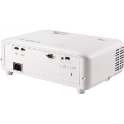 11. Viewsonic PX701-4K Home Theater/Long Throw Projector 3200 ANSI Lumens DLP 4K (3840x2160) White