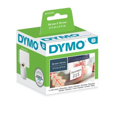 6. DYMO LW - Universal name labels - 54 x 70 mm - S0722440