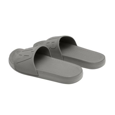 2. Kubota basic plain pool flip-flops gray K25SS-101-005-22-1