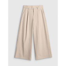 Women's wide leg trousers 4F 4FRSS26TTROF1970-12S
