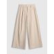 7. Women's wide leg trousers 4F 4FRSS26TTROF1970-12S