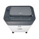 21. HP ONESHRED Auto 100CC Paper Shredder, White and Gray