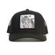 2. Goorin Bros. The White Tiger Trucker Cap - 101-0392-BLK