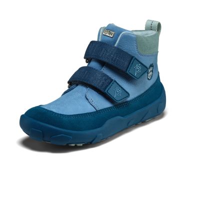 8. Affenzahn Friendy Shark Leather Barefoot Boots (01488-30211)