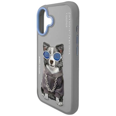 5. Nimmy Glasses Cool nag iPhone 17 Case - Gray