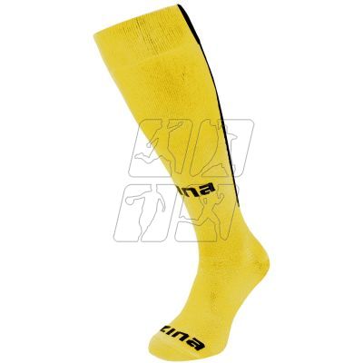 2. Zina Duro 0A875F football socks Yellow\Black