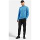 3. Men’s Odlo ESSENTIAL THERMAL 1/2-Zip Mid Layer with Mock Neck, blue