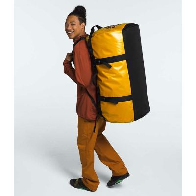 5. Base Camp Duffel XXL bag - summit gold - TNF black