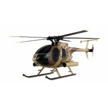 Amewi AFX MD500E 325mm Military Brushless 4-Channel Helicopter