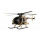 Amewi AFX MD500E 325mm Military Brushless 4-Channel Helicopter