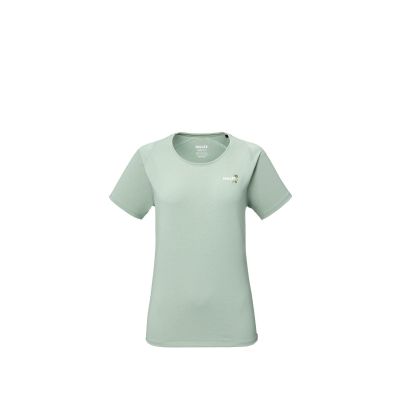 MILLET Cimaï Natural Ts Ss W Women's T-shirt Pastel Green