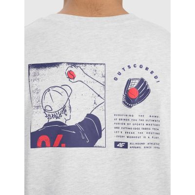 6. T-shirt 4F M 4FRSS25TTSHM2981-27M