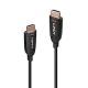 Lindy 15m Hybrid Fiber Optic HDMI Cable