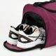 6. FITNESS SPORTS BAG 22L REDCLIFFS BURGUNDY
