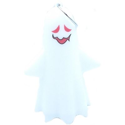 5. DECORATIVE KEYRING PENDANT GHOST LED RED EYES