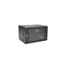 Digitus DN-W19 06U/450/B 6U Rack Wall-mounted Cabinet Black