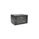 Digitus DN-W19 06U/450/B 6U Rack Wall-mounted Cabinet Black