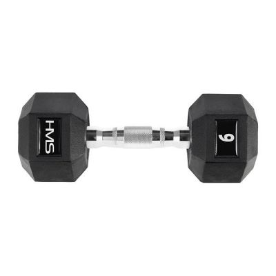 10. HMS HEX PRO 6 KG dumbbell
