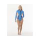4. RIP CURL G-Bomb Women's Foam 1.5Mm Ls Fz Full Spring Blue