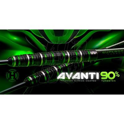 18. Darts Harrows Avanti 90% Steeltip HS-TNK-000016023