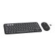 17. Logitech 920-012203 Keyboard Mouse Included Universal RF Wireless + Bluetooth QWERTZ German Graphite