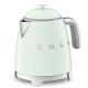 31. SMEG kettle model KLF05PGEU mini 0.8L pastelgreen