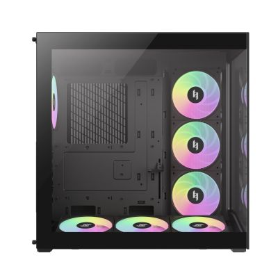 15. GameMax NEX C56 BK Midi Tower Computer Security & Mounts Black