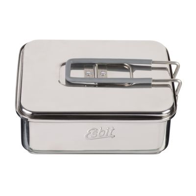 5. Esbit Solid Fuel Cookset 1100 ml - steel