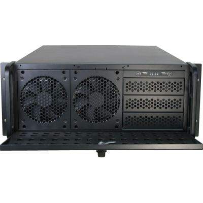 3. Inter-Tech IPC 4U-4129L Metallic Silver Rack