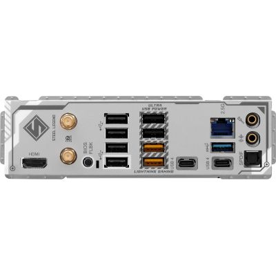 11. ASRock X870 Steel Legend WiFi Motherboard