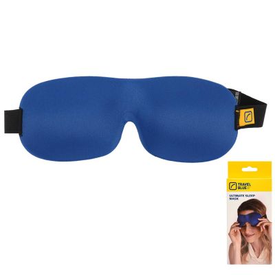 TRAVEL BLUE ULTIMATE SLEEP MASK