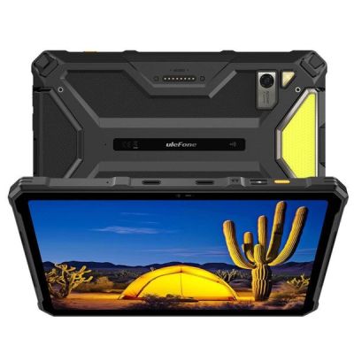 5. Ulefone Armor Pad 4 Ultra 8/256GB 5G Thermal Tablet Black without charger