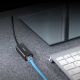 10. Orico XC-R45-V1 USB-C to RJ45 Gigabit Ethernet 1 Gbps Network Adapter - Black