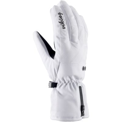 VIKING Selena Ski Lady women's ski gloves white 5