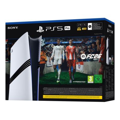 12. SONY PlayStation 5 Pro 2TB + EA FC26 console