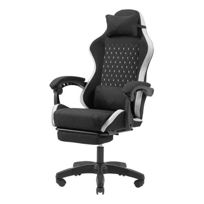 5. TACENS MARS MGC-X FABRIC Black/White - gaming chair